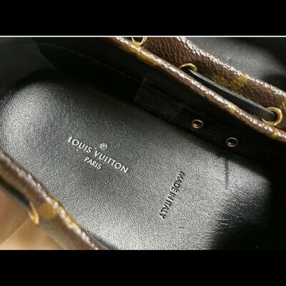 SOLD Louis Vuitton Gloria Flat Loafers SOLD - Picture 4 of 6